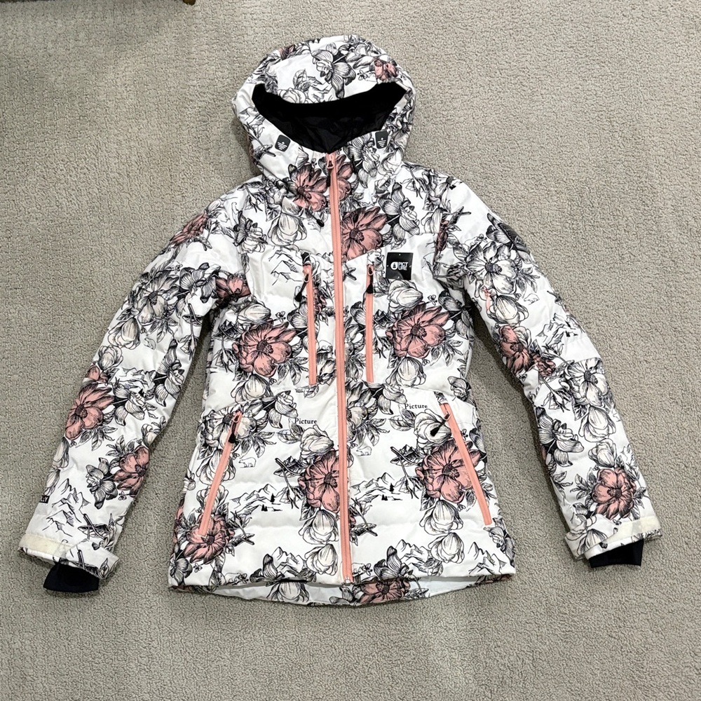 Picture Floral Ski/Snowboard Jacket